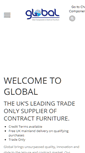 Mobile Screenshot of globalleisurefurniture.co.uk