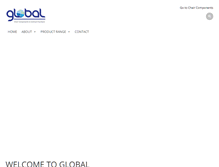 Tablet Screenshot of globalleisurefurniture.co.uk